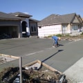 How To Incorporate Concrete Driveway Installation Into Your Bakersfield Home Building Project
