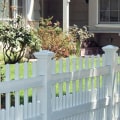 The Benefits Of Installing A Vinyl Fence On Your Home Building Project In Blanchard, OK