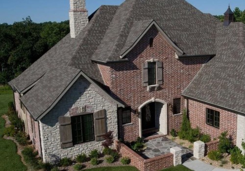 Where are houses built?