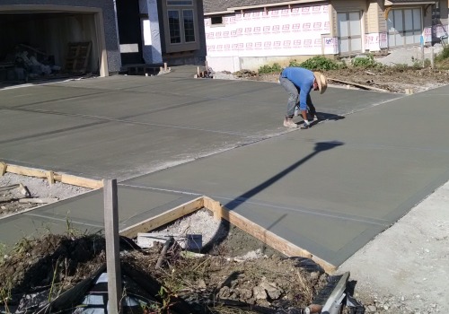 How To Incorporate Concrete Driveway Installation Into Your Bakersfield Home Building Project