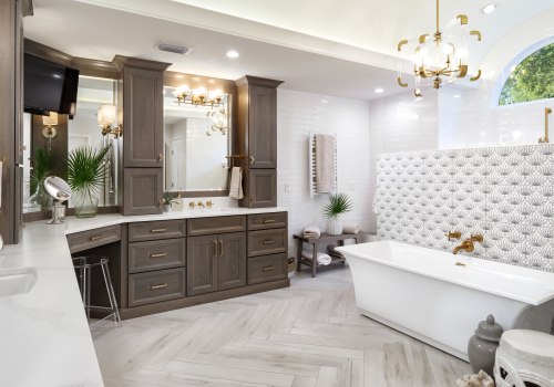 Why Professional Bathroom Services In Gainesville Should Be Considered During Home Building Projects