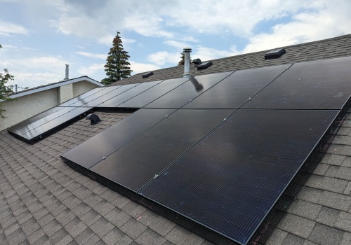 Incorporating Solar: Alberta Home Building With Solar Panel Installation
