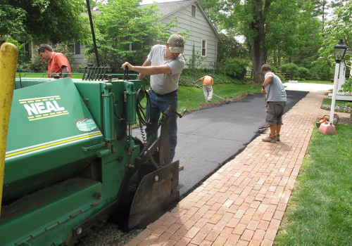 Enhance Your New Jersey Home Building Project With Driveway Paving