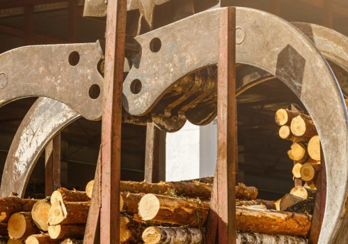 Building A Log Home The Right Way Using EZ Grapple Puller