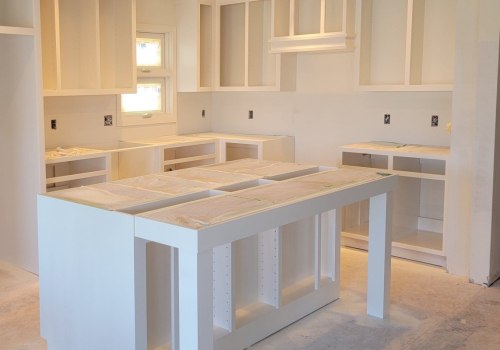 What are the 5 stages of building a house?