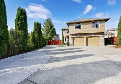 Concrete Driveways In Pflugerville: A Durable And Stylish Addition To Your New Home Build