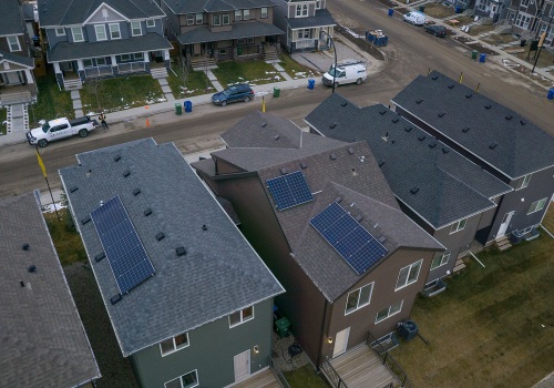 Eco-Friendly Finale: Solar Installation In Calgary Homes After Building