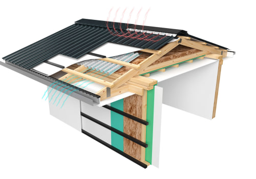 The Connection Between Roof Pitch and Energy Efficiency in Home Building