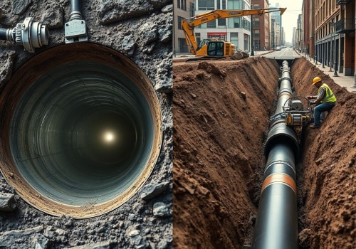Trenches Mainline Repair Services That Support Smarter Home Building In Vancouver, WA