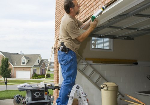 Enhance Your Castle Rock Home with Expert Garage Door Installation