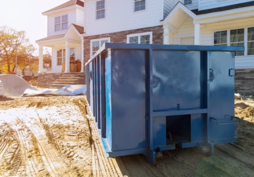 How Builders Use Dumpster Rental to Streamline Home Building